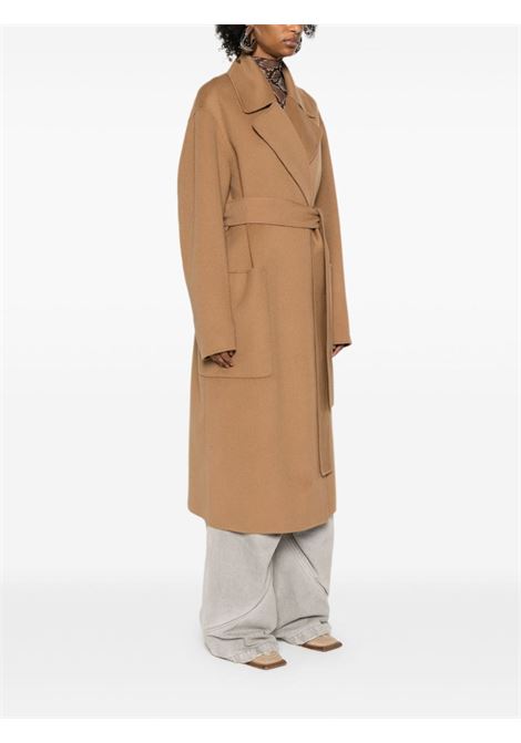 Beige veleno belted coat Maxmara Sportmax - women MAXMARA SPORTMAX | 2422016031600001